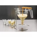 Matfer Bourgeat Piston Funnel with Stand 1.5Ltr - Image 4