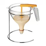 Matfer Bourgeat Piston Funnel with Stand 1.5Ltr - Image 5