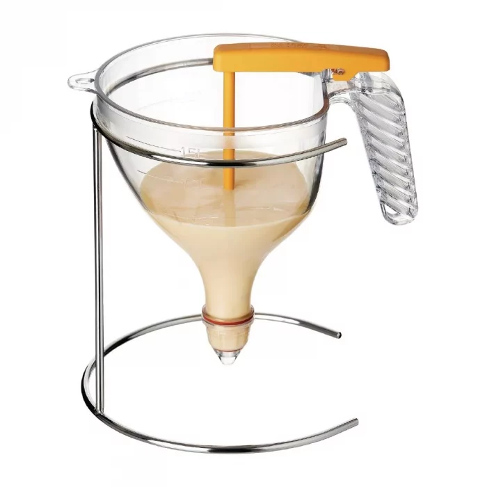 Matfer Bourgeat Piston Funnel with Stand 1.5Ltr - Image 5