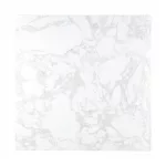 Bolero Square Marble Effect Tabletop White 600mm