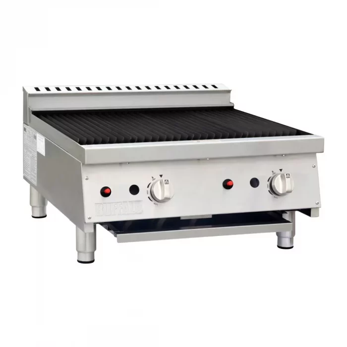 Buffalo Countertop Gas Chargrill - Image 1