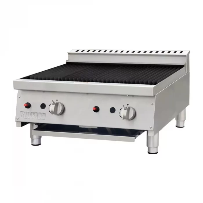 Buffalo Countertop Gas Chargrill - Image 2