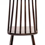 Fameg Farmhouse Angled Side Chairs Walnut Effect (Pack of 2) - Image 4