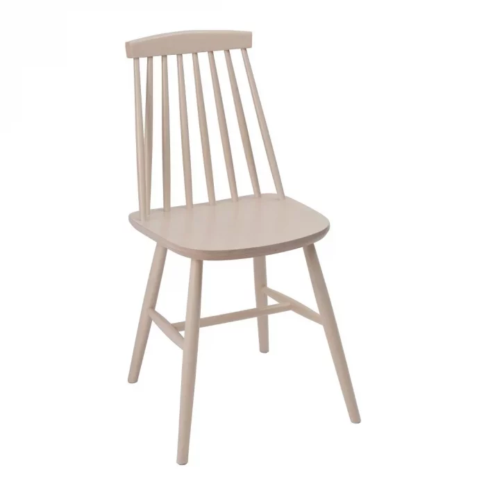 Fameg Farmhouse Angled Side Chairs White (Pack of 2) - Image 2