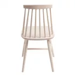Fameg Farmhouse Angled Side Chairs White (Pack of 2) - Image 3