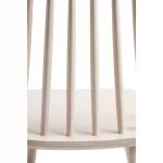Fameg Farmhouse Angled Side Chairs White (Pack of 2) - Image 4