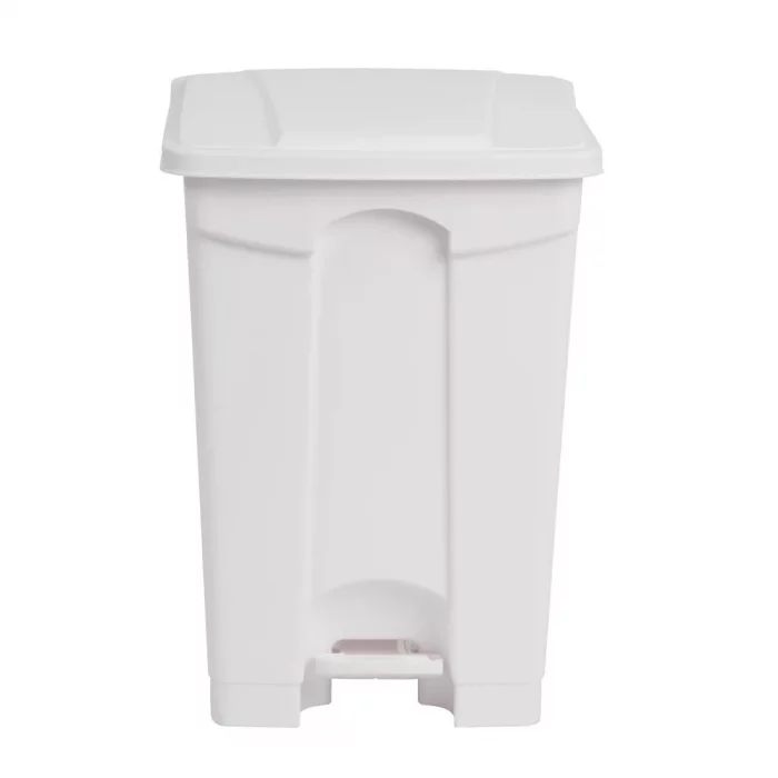 Jantex Kitchen Pedal Bin White 45Ltr - Image 1