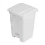 Jantex Kitchen Pedal Bin White 45Ltr - Image 2