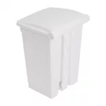 Jantex Kitchen Pedal Bin White 45Ltr - Image 3