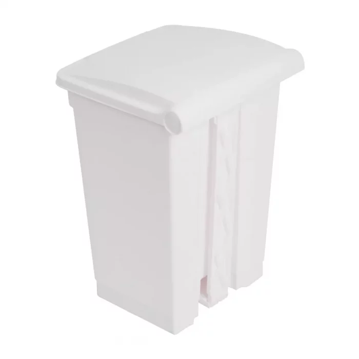 Jantex Kitchen Pedal Bin White 45Ltr - Image 3