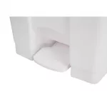 Jantex Kitchen Pedal Bin White 45Ltr - Image 4