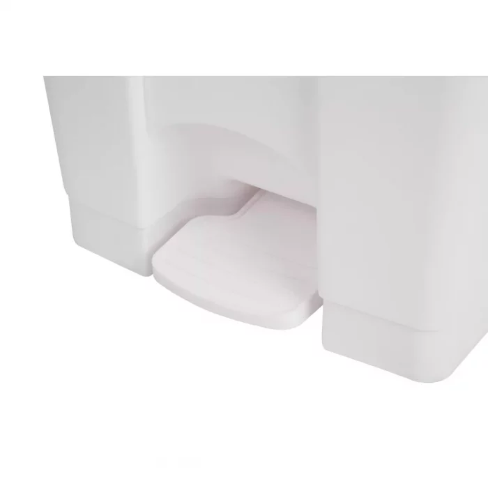 Jantex Kitchen Pedal Bin White 45Ltr - Image 4