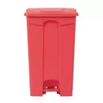Jantex Kitchen Pedal Bin Red 87Ltr