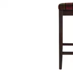 Bolero Dale High Stool Claret Tartan (Single) - Image 4
