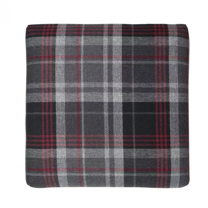 Bolero Austin High Stool Grey Tartan (Single) - Image 4