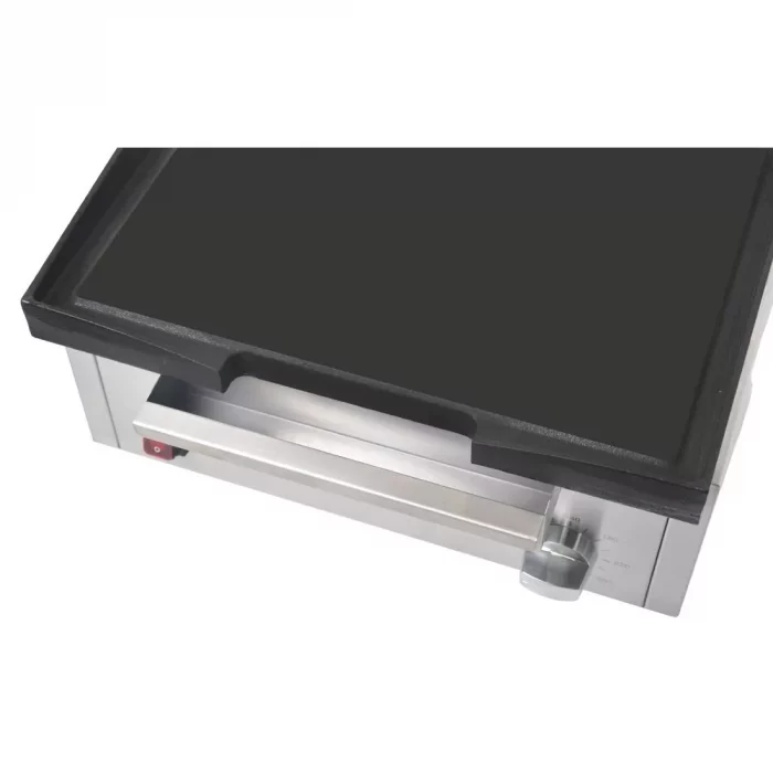 Buffalo Cast Iron Countertop Griddle 1.8kW - Image 7