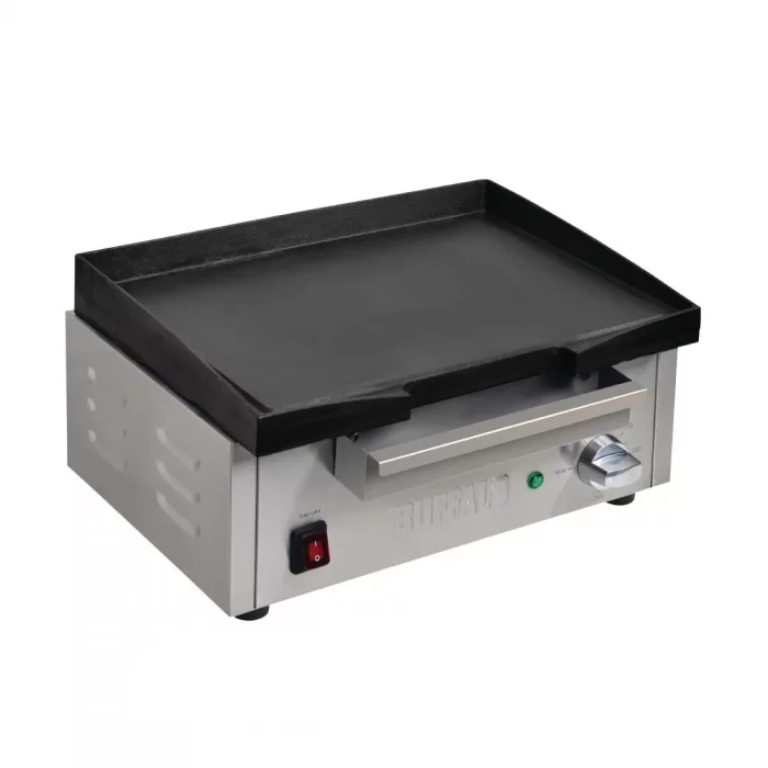 Buffalo Cast Iron Countertop Griddle 1.8kW - Image 11