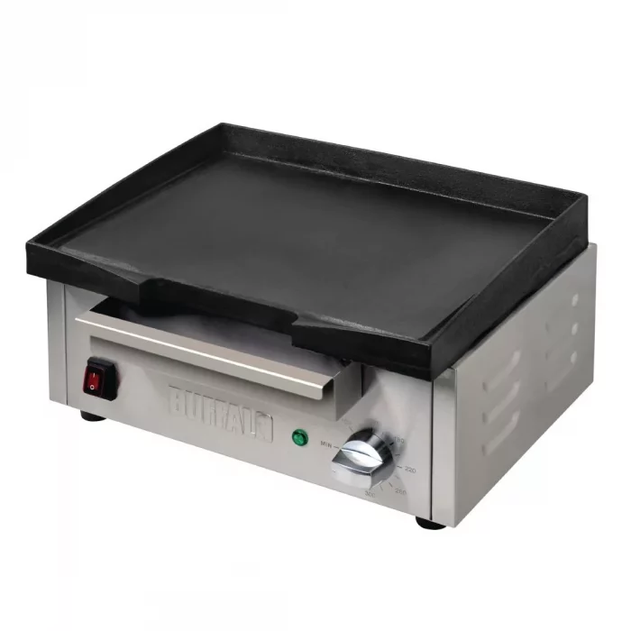 Buffalo Cast Iron Countertop Griddle 1.8kW - Image 12