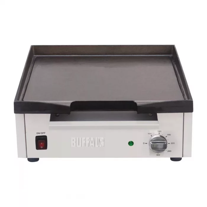 Buffalo Cast Iron Countertop Electric Griddle - Image 1