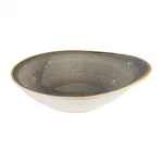 Churchill Stonecast Round Dishes Peppercorn Grey 160mm (Pack of 12) - Image 2