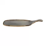 Churchill Stonecast Handled Paddles Peppercorn Grey 284mm (Pack of 6) - Image 2