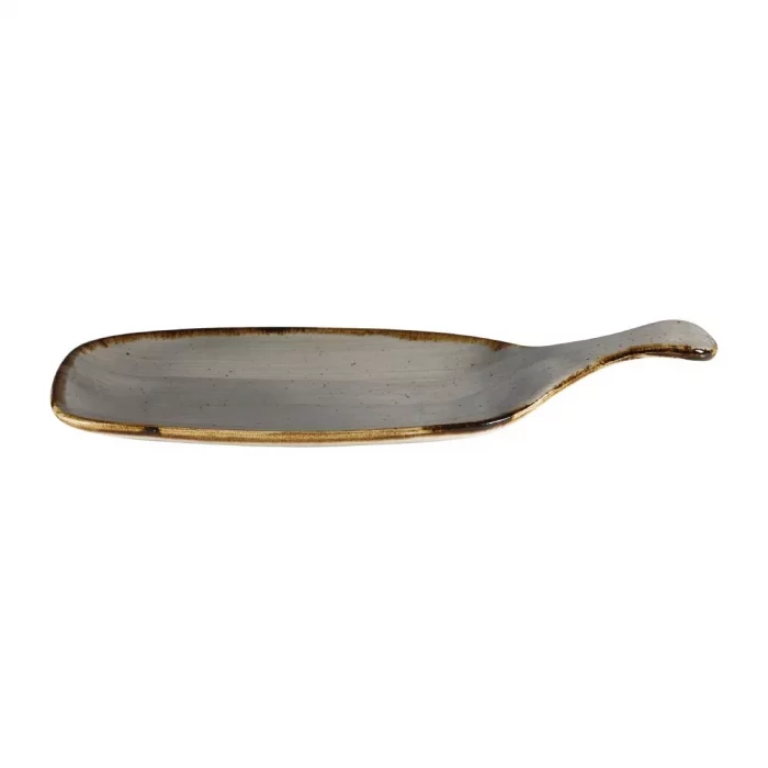Churchill Stonecast Handled Paddles Peppercorn Grey 284mm (Pack of 6) - Image 2