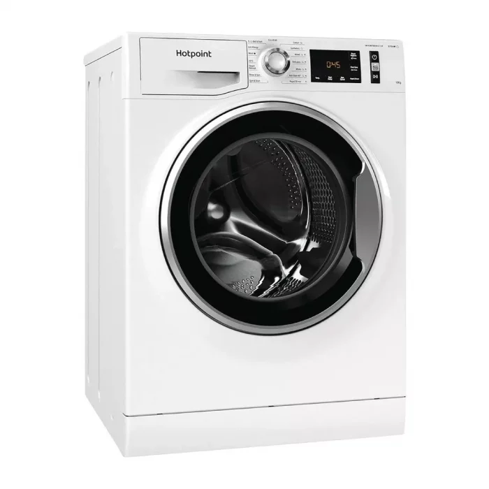Hotpoint ActiveCare Washing Machine NM11 1045 WC A - Image 1