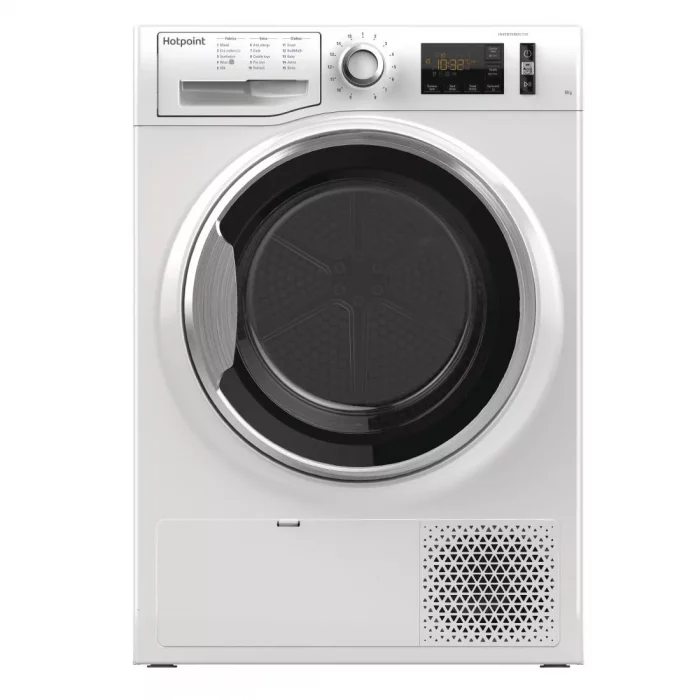 Hotpoint ActiveCare Heat Pump Tumble Dryer NT M11 82XB - Image 1