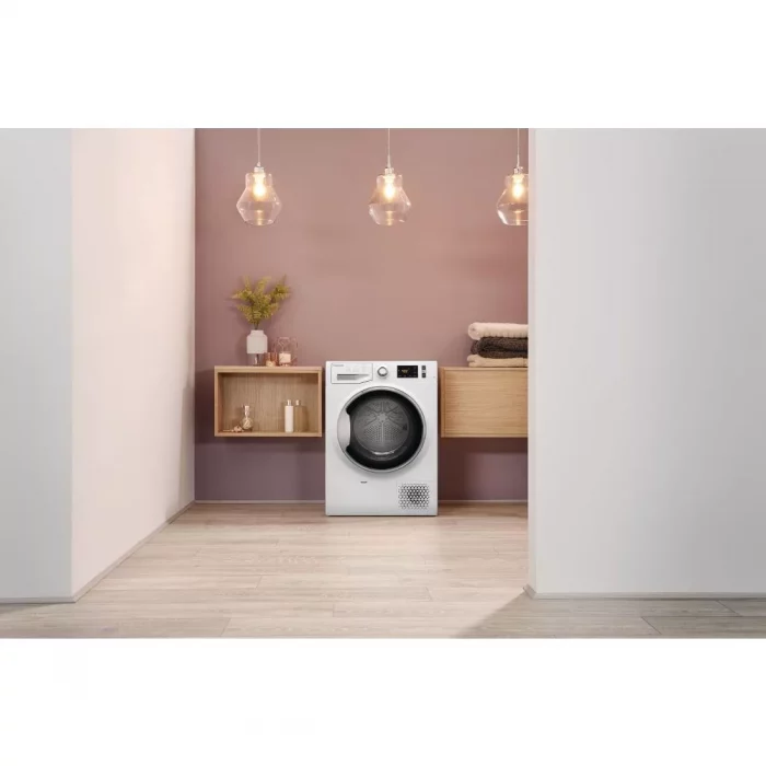 Hotpoint ActiveCare Heat Pump Tumble Dryer NT M11 82XB - Image 6