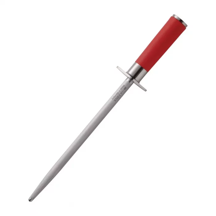 Dick Red Spirit Round Standard Knife Sharpening Steel 20.3cm - Image 1