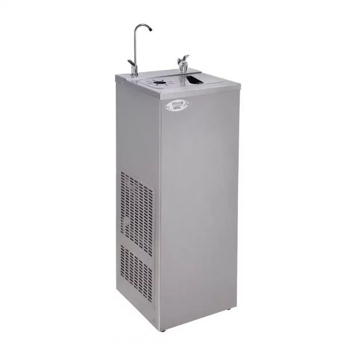 Roller Grill Drinking Fountain with Bubbler Tap AQUA35 - Image 1