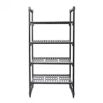 Cambro Camshelving Basics 4 Tier Shelving Starter Unit 1830 x 915 x 540mm - Image 2