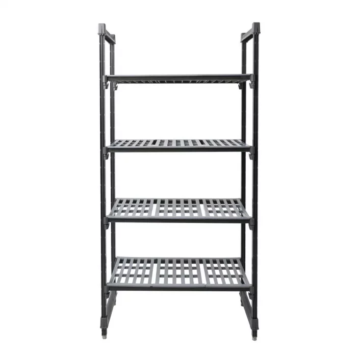 Cambro Camshelving Basics 4 Tier Shelving Starter Unit 1830 x 915 x 540mm - Image 2