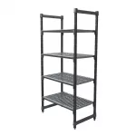 Cambro Camshelving Basics 4 Tier Shelving Starter Unit 1830 x 915 x 540mm - Image 3