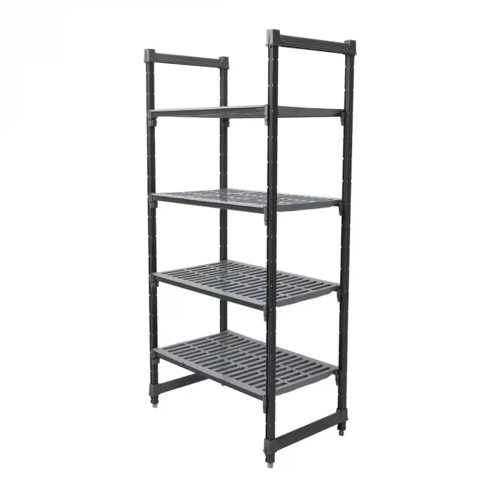 Cambro Camshelving Basics 4 Tier Shelving Starter Unit 1830 x 915 x 540mm - Image 3