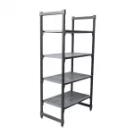 Cambro Camshelving Basics 4 Tier Shelving Starter Unit 1830 x 915 x 540mm - Image 4