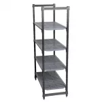 Cambro Camshelving Basics 4 Tier Shelving Starter Unit 1830 x 1070 x 540mm - Image 2