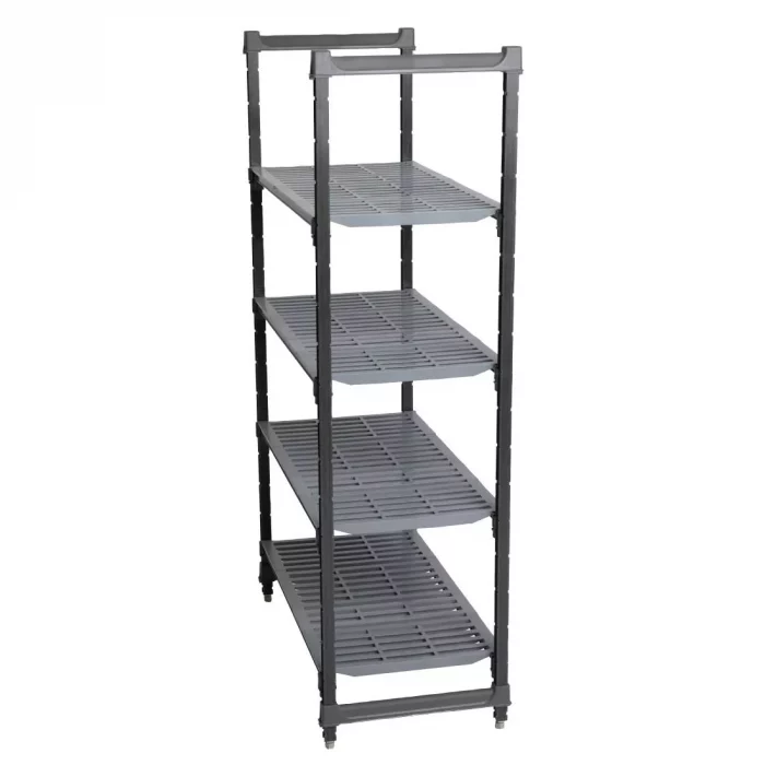 Cambro Camshelving Basics 4 Tier Shelving Starter Unit 1830 x 1070 x 540mm - Image 2