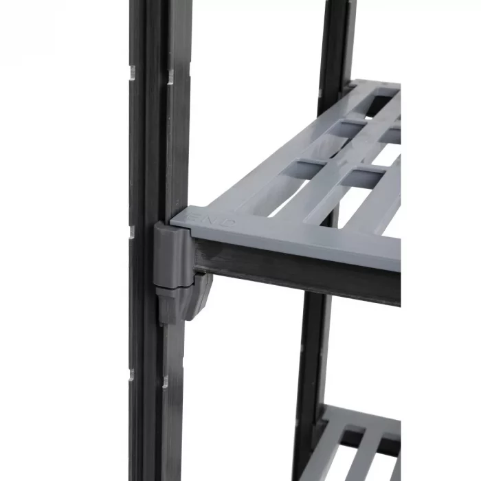 Cambro Camshelving Basics 4 Tier Shelving Starter Unit 1830 x 1070 x 540mm - Image 4