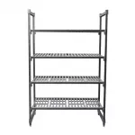 Cambro Camshelving Basics 4 Tier Shelving Starter Unit 1830 x 1220 x 540mm - Image 2