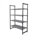 Cambro Camshelving Basics 4 Tier Shelving Starter Unit 1830 x 1220 x 540mm - Image 3