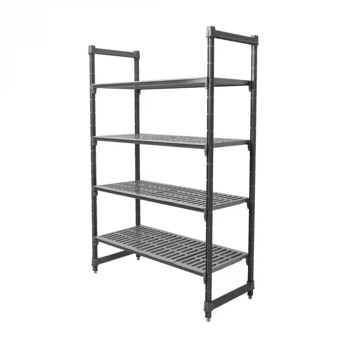 Cambro Camshelving Basics 4 Tier Shelving Starter Unit 1830 x 1220 x 540mm - Image 3