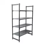 Cambro Camshelving Basics 4 Tier Shelving Starter Unit 1830 x 1220 x 540mm - Image 4