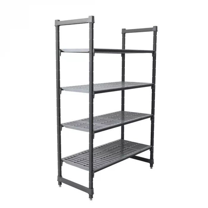 Cambro Camshelving Basics 4 Tier Shelving Starter Unit 1830 x 1220 x 540mm - Image 4