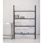 Cambro Camshelving Basics 4 Tier Shelving Starter Unit 1830 x 1220 x 540mm - Image 8