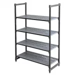Cambro Camshelving Basics 4 Tier Shelving Starter Unit 1830 x 1374 x 540mm