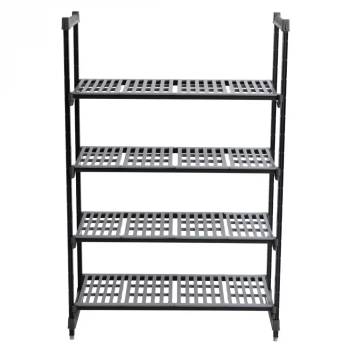 Cambro Camshelving Basics 4 Tier Shelving Starter Unit 1830 x 1374 x 540mm - Image 2