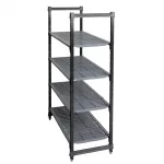 Cambro Camshelving Basics 4 Tier Shelving Starter Unit 1830 x 1374 x 540mm - Image 3