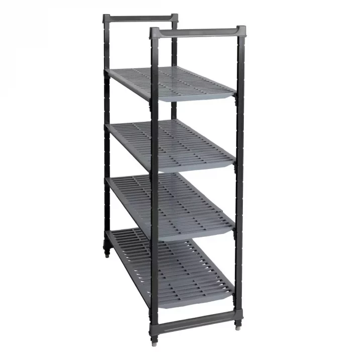 Cambro Camshelving Basics 4 Tier Shelving Starter Unit 1830 x 1374 x 540mm - Image 3