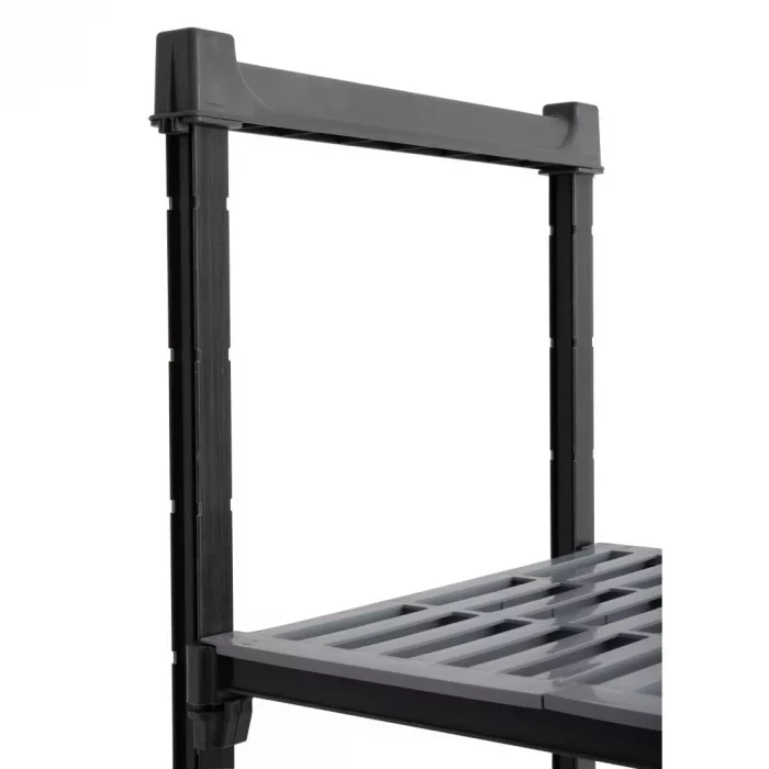 Cambro Camshelving Basics 4 Tier Shelving Starter Unit 1830 x 1374 x 540mm - Image 4